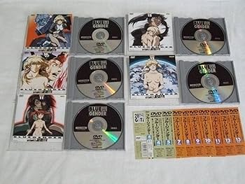 Amazon.co.jp: DVD アニメ 全話 BLUE GENDER ブルージェンダー